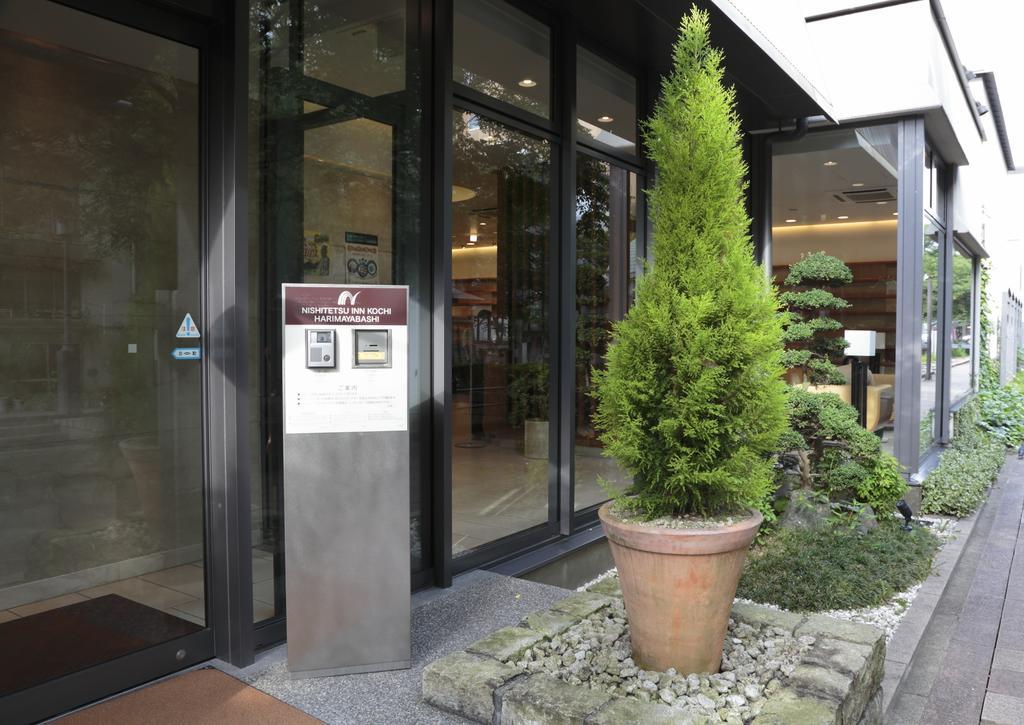 Nishitetsu Inn Kochi Harimayabashi Buitenkant foto