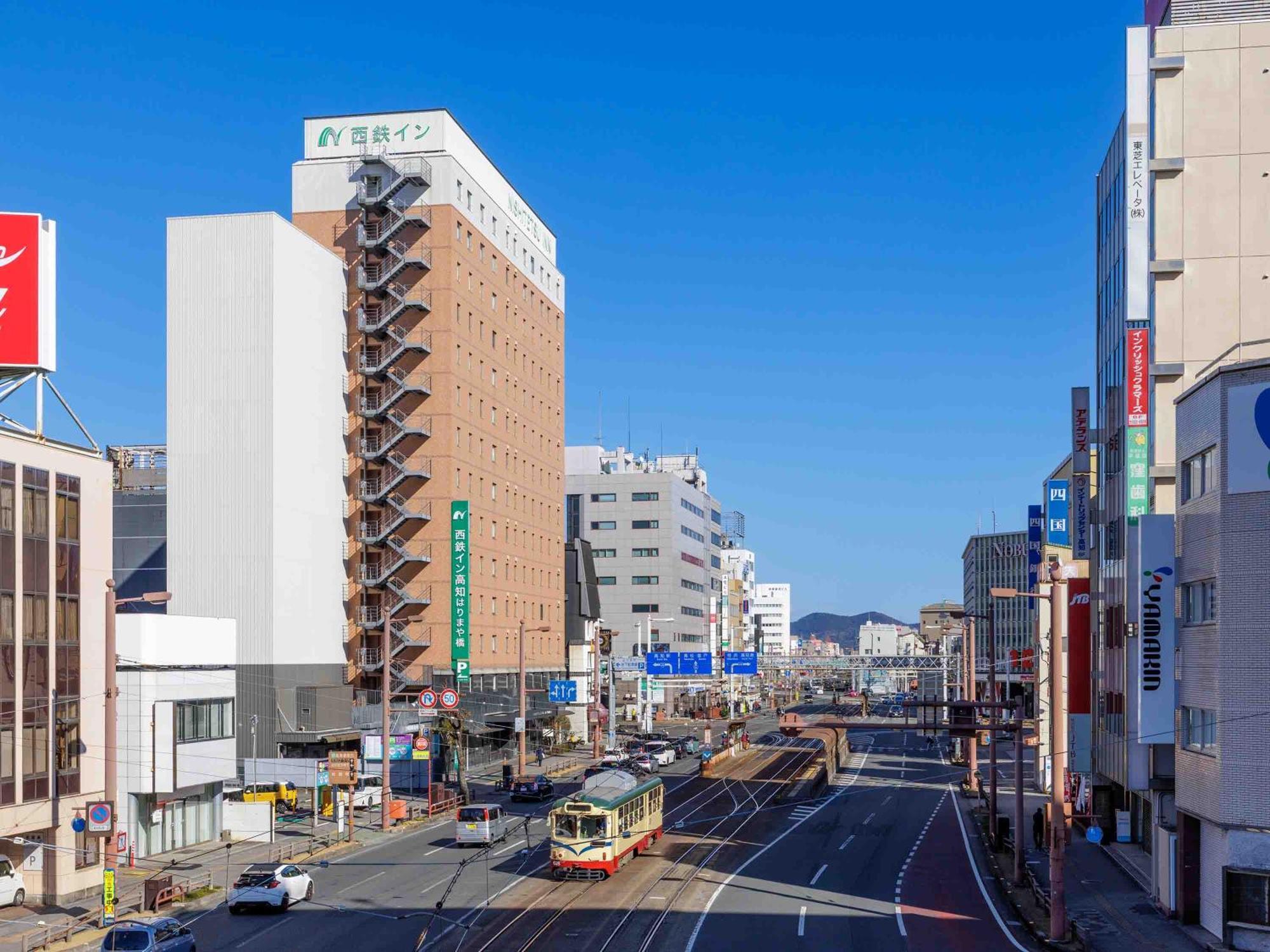 Nishitetsu Inn Kochi Harimayabashi Buitenkant foto