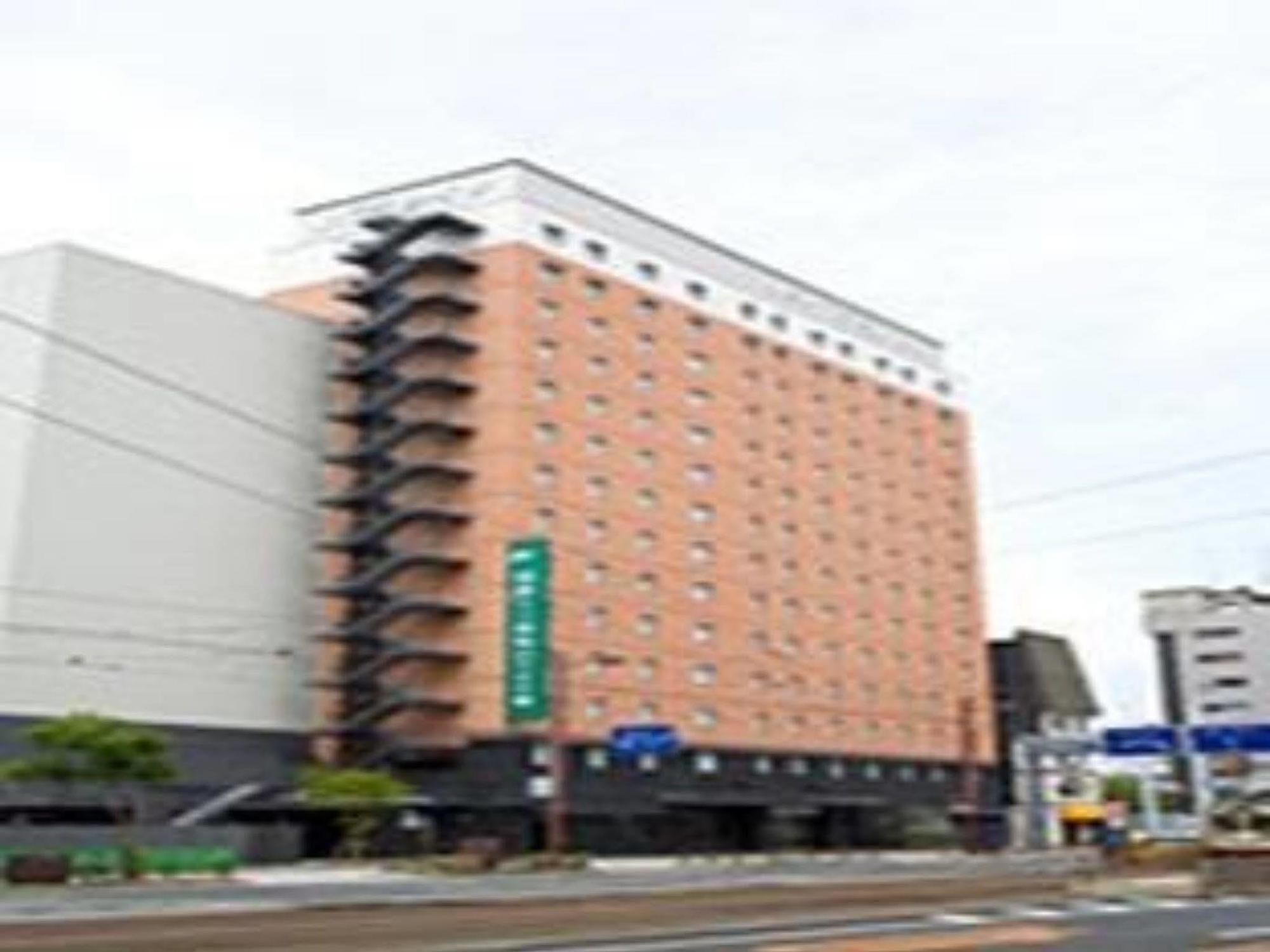 Nishitetsu Inn Kochi Harimayabashi Buitenkant foto
