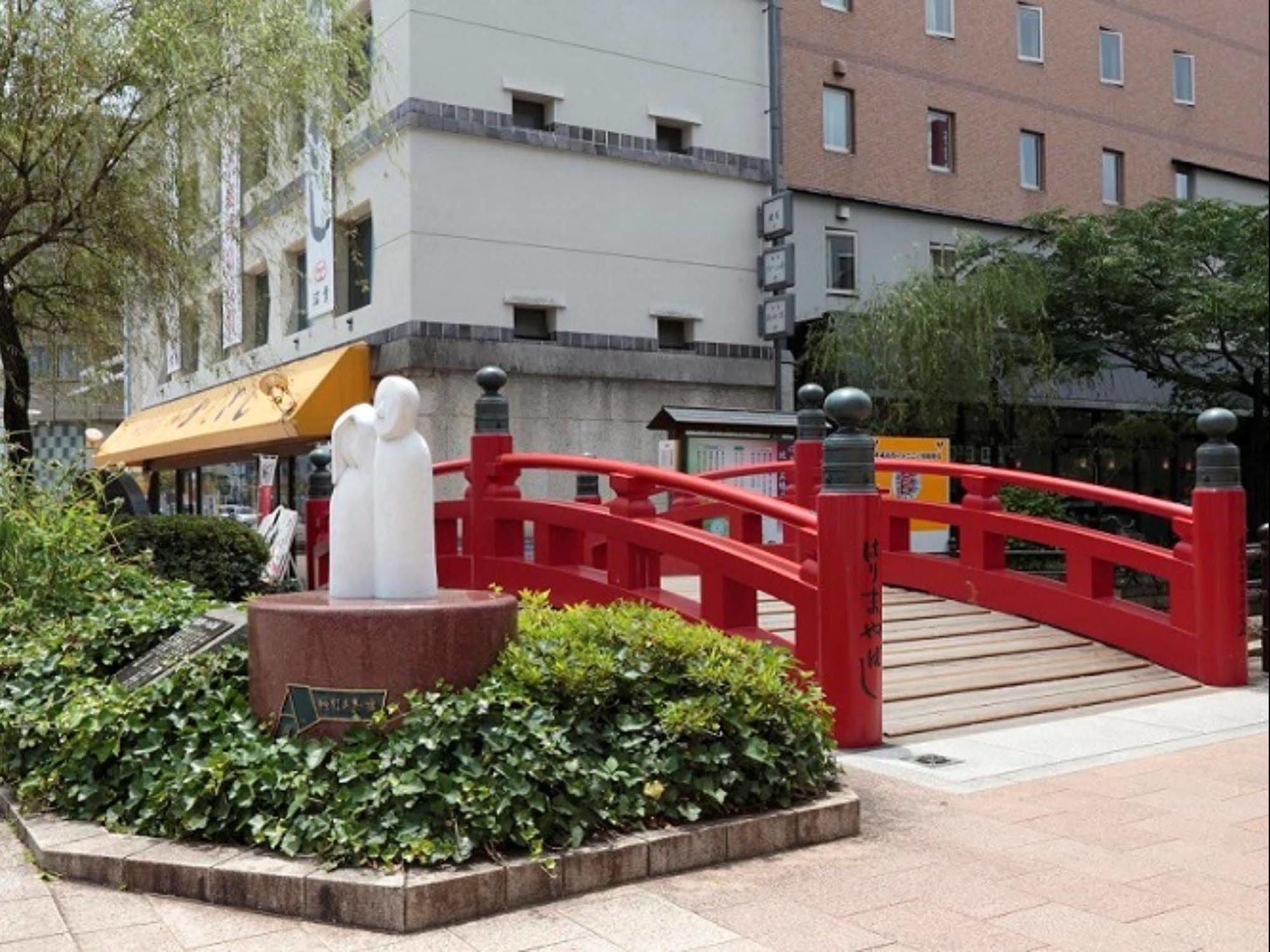 Nishitetsu Inn Kochi Harimayabashi Buitenkant foto