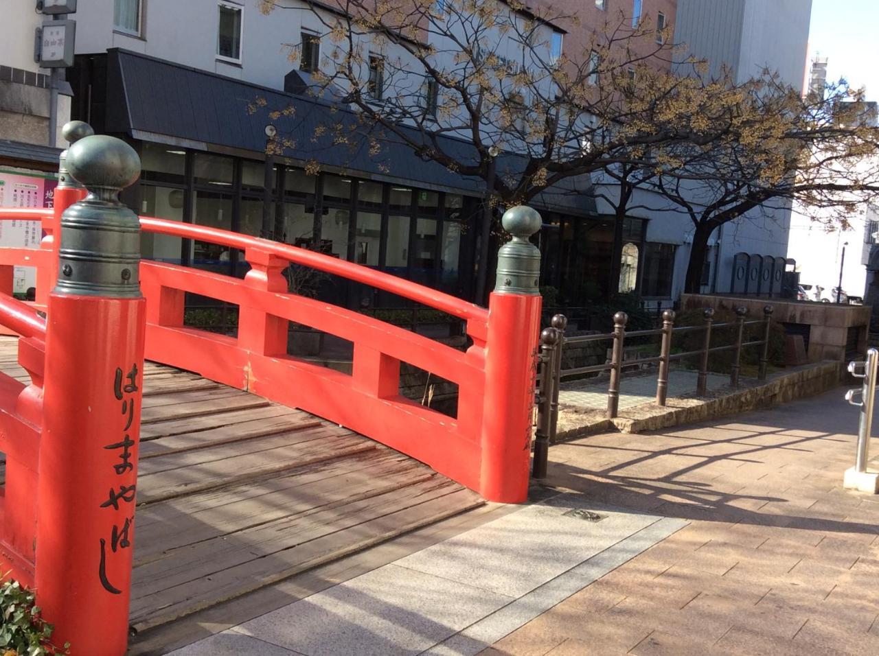 Nishitetsu Inn Kochi Harimayabashi Buitenkant foto