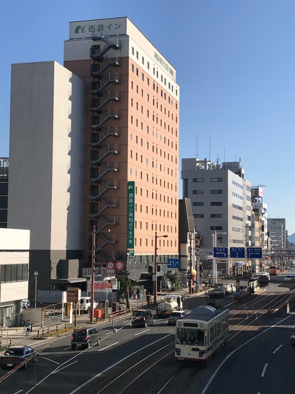 Nishitetsu Inn Kochi Harimayabashi Buitenkant foto